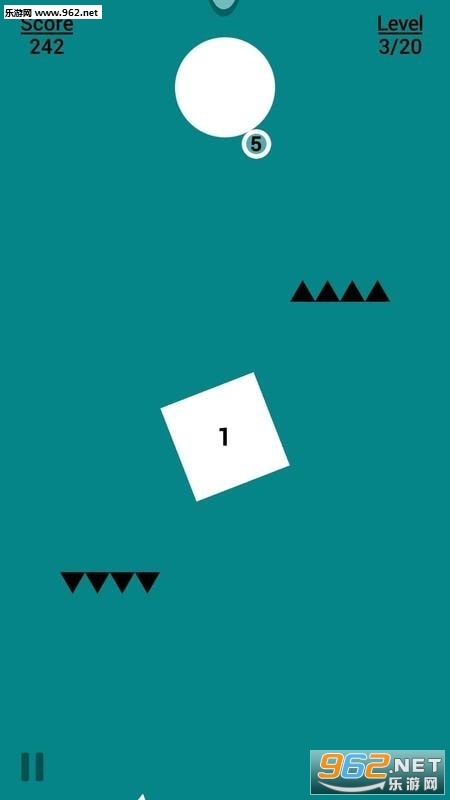 Geometry Dive(几何跳水游戏)截图1