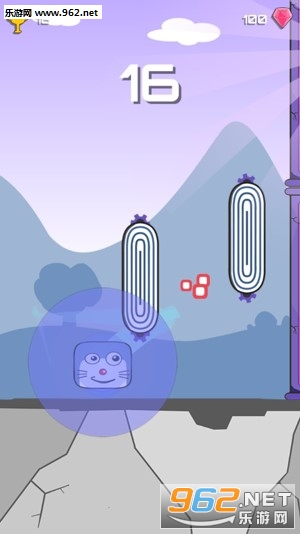 悬浮方块(Dashy Cube)游戏截图0