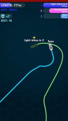 Light Bikes io 2��Ϸ��׿���ͼ1