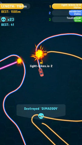 Light Bikes io 2��Ϸ��׿���ͼ4
