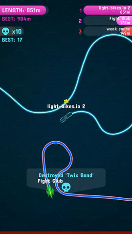 Light Bikes io 2��Ϸ��׿���ͼ2