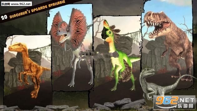 Dinosaur Games Simulator 2019(������Ϸģ����2019��׿��)(Dinosaur Games Simulator 2019)v1.0��ͼ0