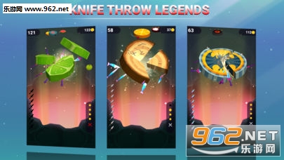 Knife Throw Legend(�������氲׿��)(Knife Throw Legend)v1.0��ͼ0