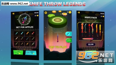 Knife Throw Legend(�������氲׿��)(Knife Throw Legend)v1.0��ͼ2