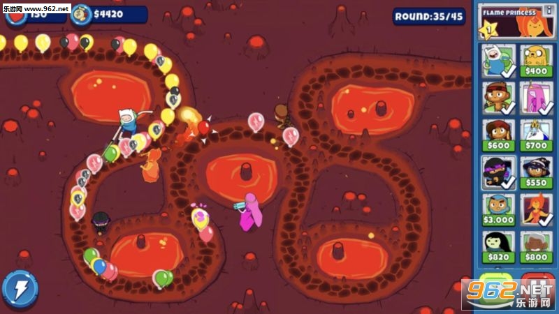 Bloons Adventure Time TD(�������ռǰ�׿��)v1.3.3��ͼ0