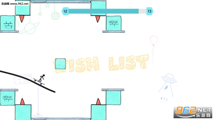 Line Skater��Ϸ��ͼ0