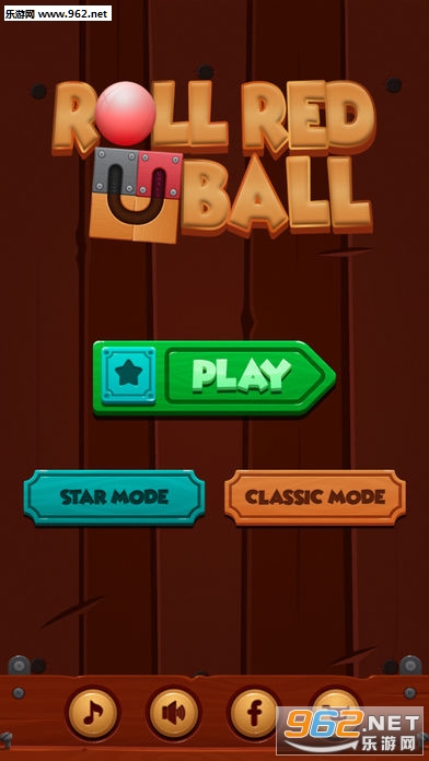 Roll Red Ball(��������׿��)(Roll Red Ball)v1.4��ͼ0