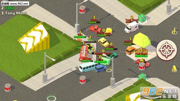Cars of War安卓版截图2