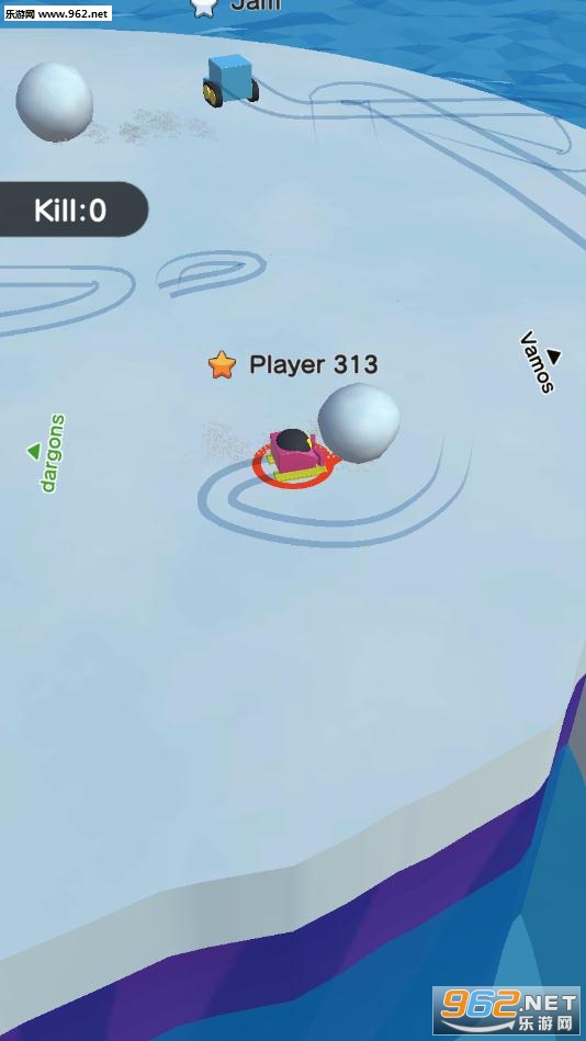 Party Snow.io��׿���ͼ1