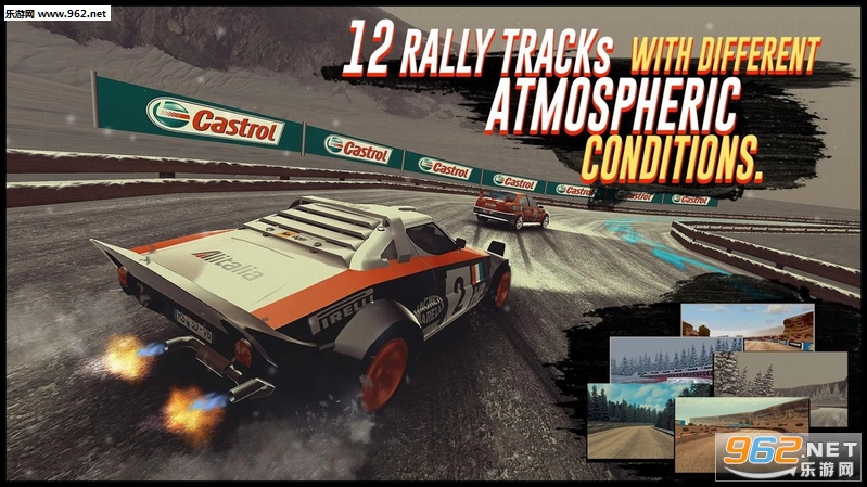 ����������(Rally Racer EVO)��׿���ͼ3