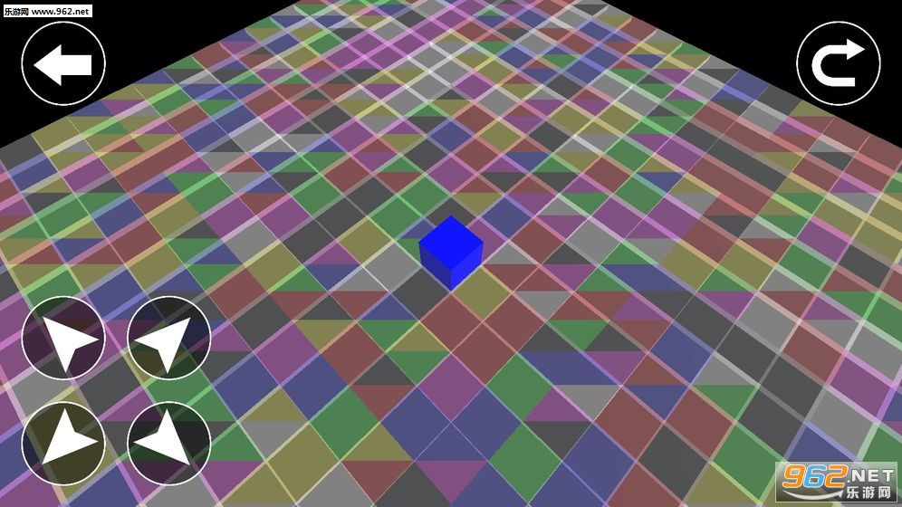 Color Maze(颜色迷宫游戏)截图1