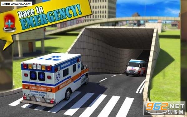 Ambulance Rescue Simulator 3D(�Ȼ�����Ԯģ�ⰲ׿��)��ͼ0