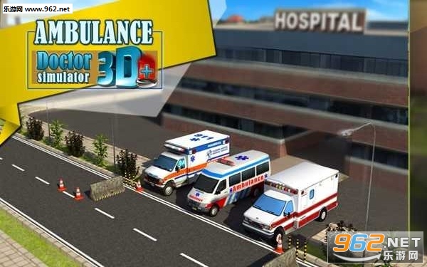 Ambulance Rescue Simulator 3D(�Ȼ�����Ԯģ�ⰲ׿��)��ͼ2