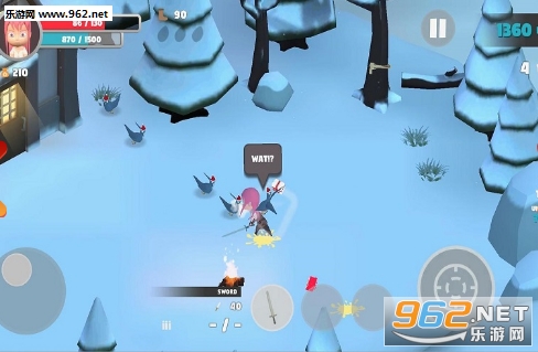 Pigeons Attack(鸽子攻击手游)截图1