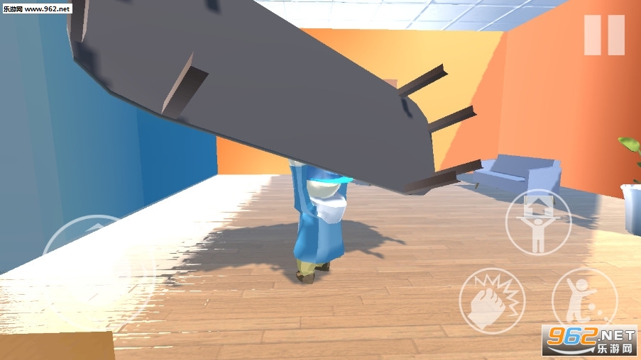 Human Gangs - Floppy Fights(人类帮派混战手游)截图2
