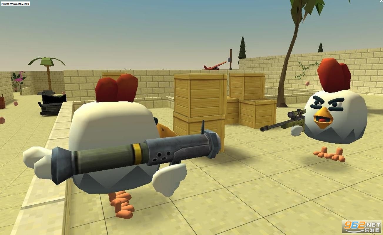 Roosters Firefight(��������׿��)��ͼ3