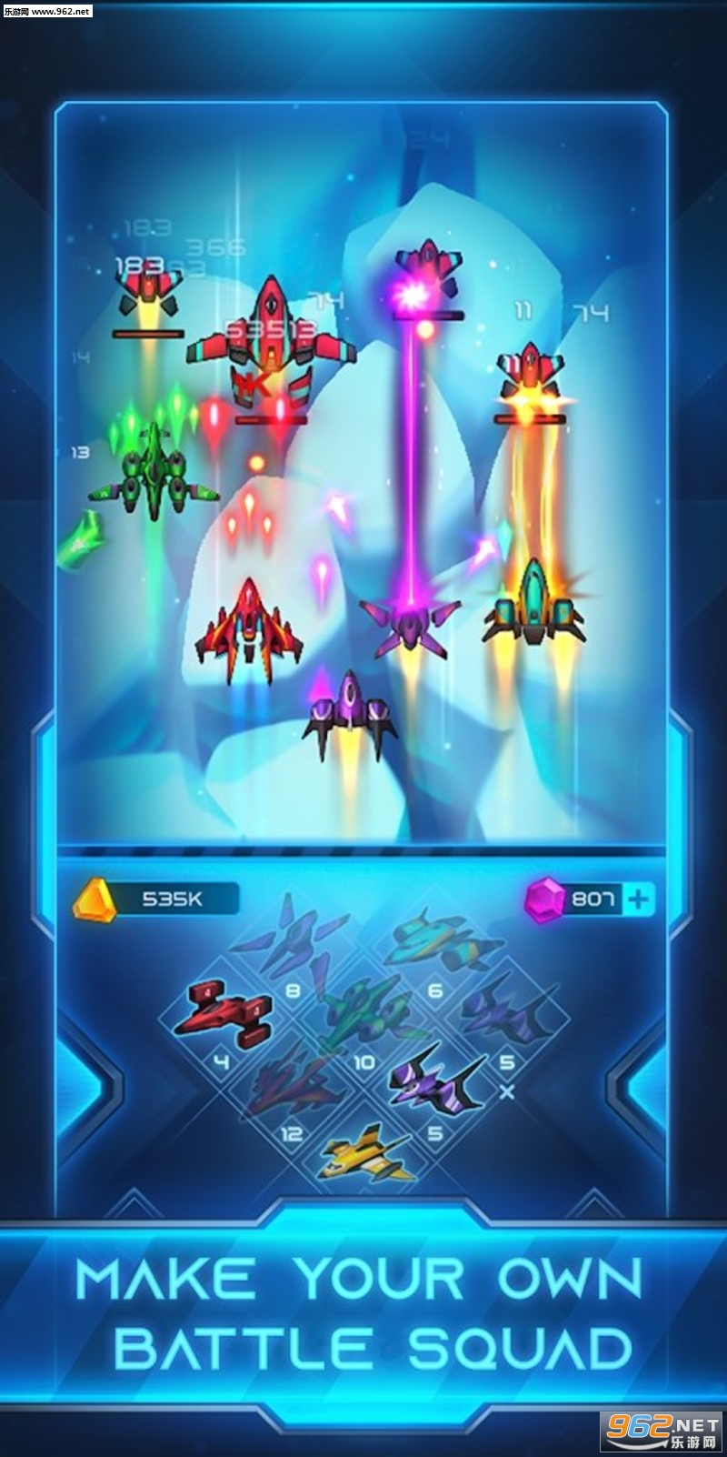 Galaxy Merge Pro(�ϲ�ս������׿��)��ͼ3
