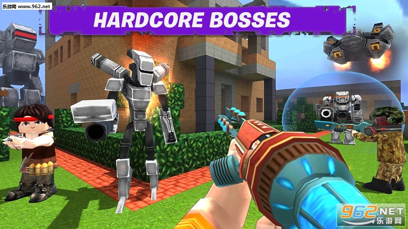 Madness Cubed Blitz(疯狂的立方体安卓版)截图3