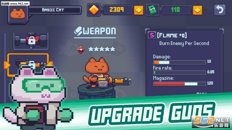 Cat Gunner(猫枪超级力量官方版)截图1