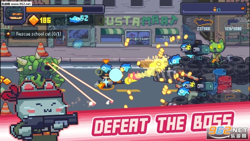 Cat Gunner(猫枪超级力量官方版)截图4