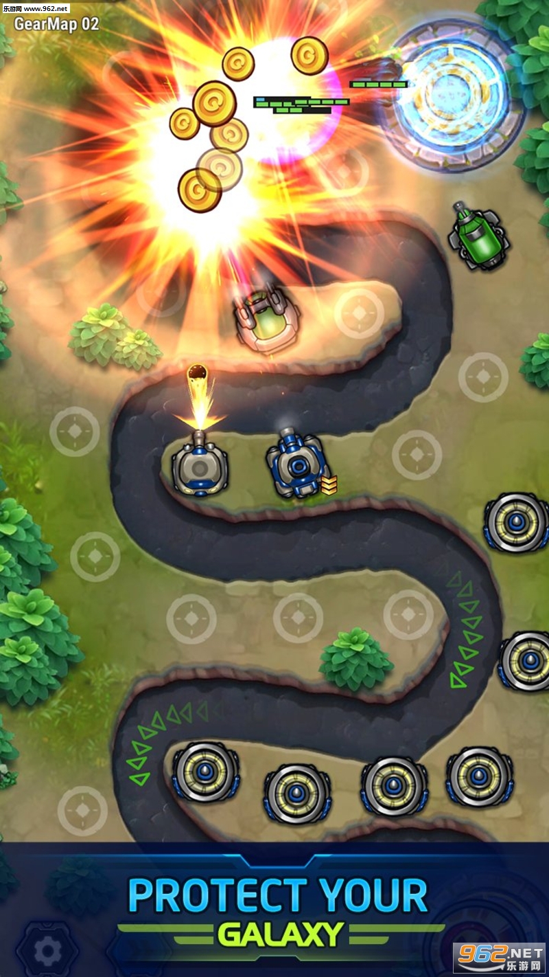 Tower defense: Galaxy V(����������Ű�׿��)��ͼ0