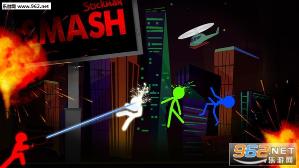 StickmanSmash(�������˰�׿��)��ͼ0