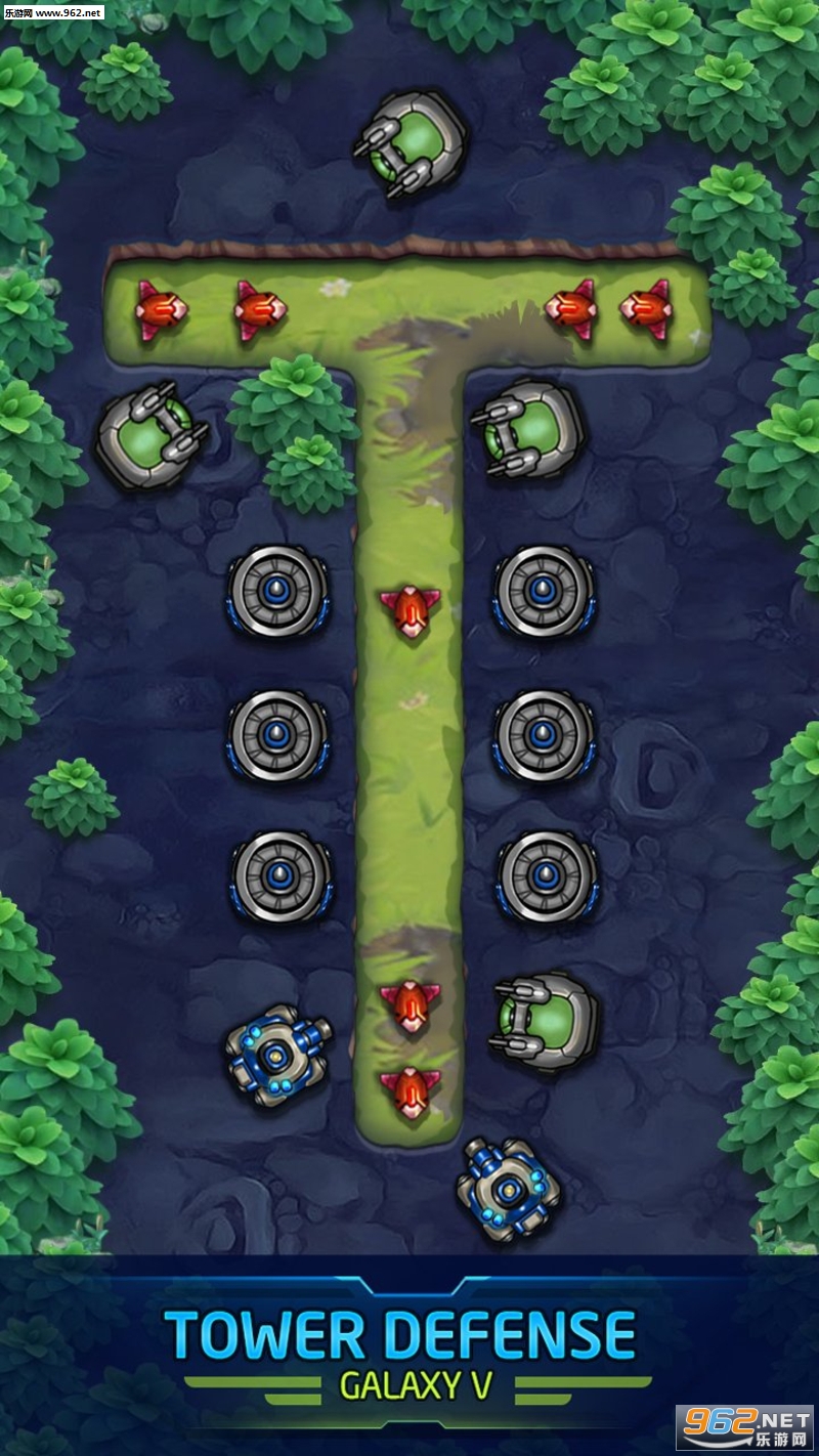 Tower defense: Galaxy V(����������Ű�׿��)��ͼ1