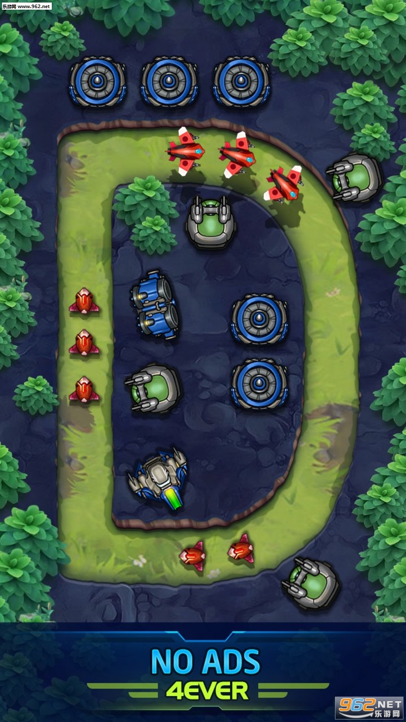 Tower defense: Galaxy V(����������Ű�׿��)��ͼ2