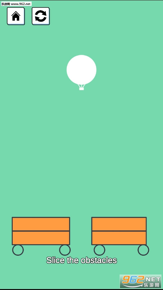slice fall手游截图0