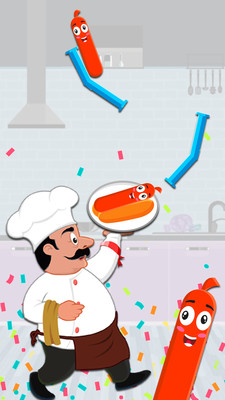 �㳦�ɶ��ж�(flippy sausage��׿��)��ͼ1