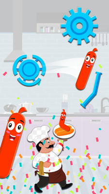 �㳦�ɶ��ж�(flippy sausage��׿��)��ͼ0