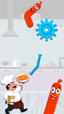�㳦�ɶ��ж�(flippy sausage��׿��)��ͼ2