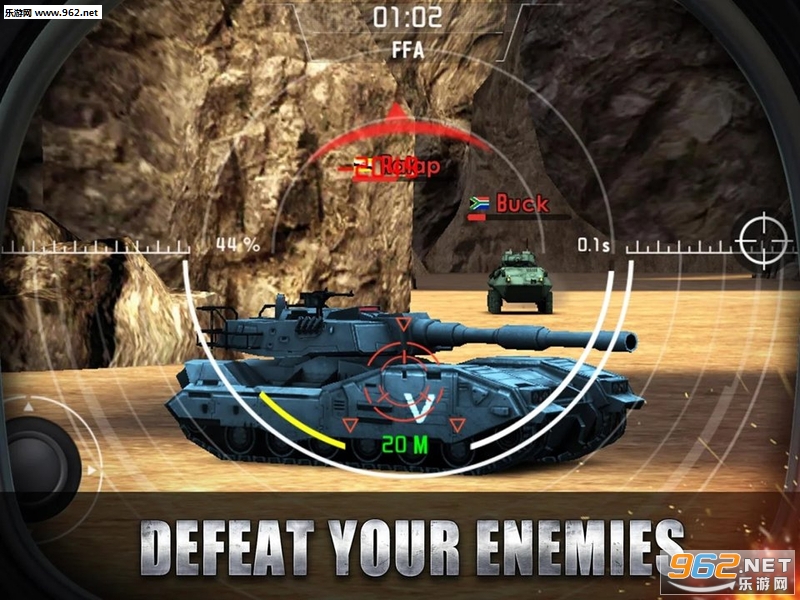 坦克打击安卓版(Tank Strike)截图1