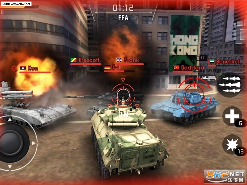 坦克打击安卓版(Tank Strike)截图5