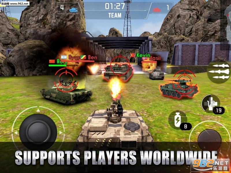 坦克打击安卓版(Tank Strike)截图2