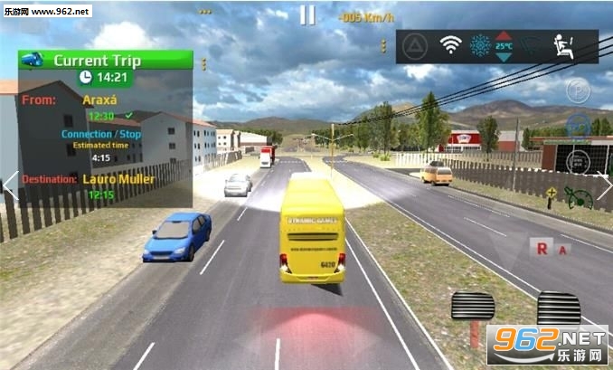 World Bus Driving Simulator(世界巴士模拟器2019官方版)截图0