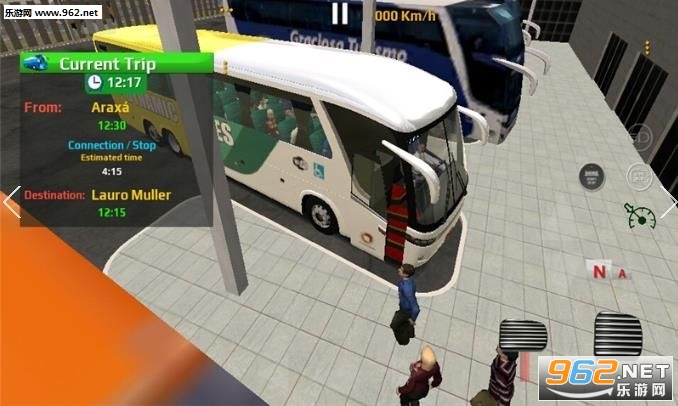 World Bus Driving Simulator(世界巴士模拟器2019官方版)截图1