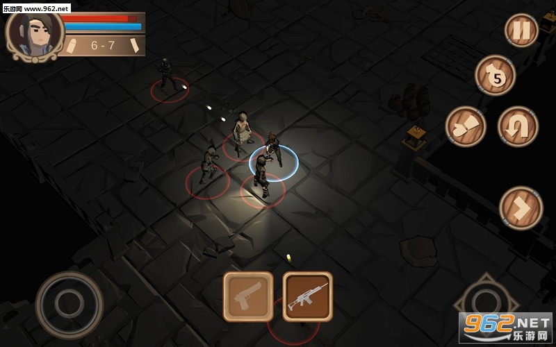 Run Gun Die(死亡地牢手游)截图2