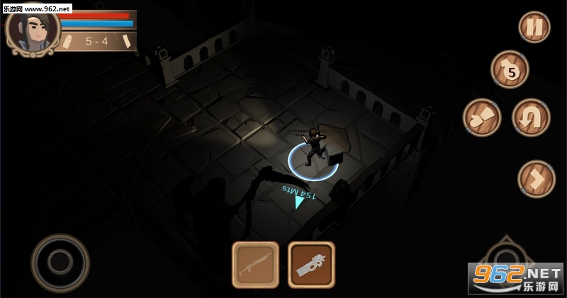 Run Gun Die(死亡地牢手游)截图0