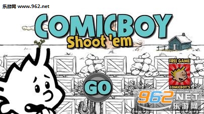 Shoot ComicBoy��Ϸ��ͼ0