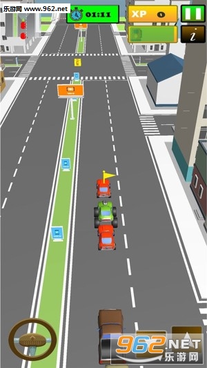 驾驶传奇安卓版(Flag Hold.io)截图2