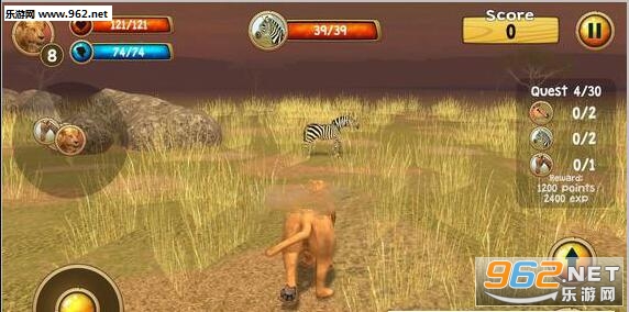 Wild Lion Sim(��ԭ֮��ģ������׿��)��ͼ1