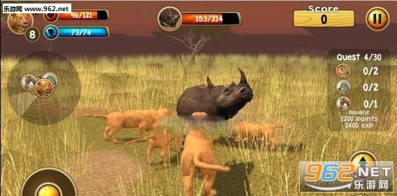Wild Lion Sim(��ԭ֮��ģ������׿��)��ͼ0
