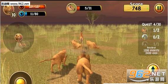 Wild Lion Sim(��ԭ֮��ģ������׿��)��ͼ2