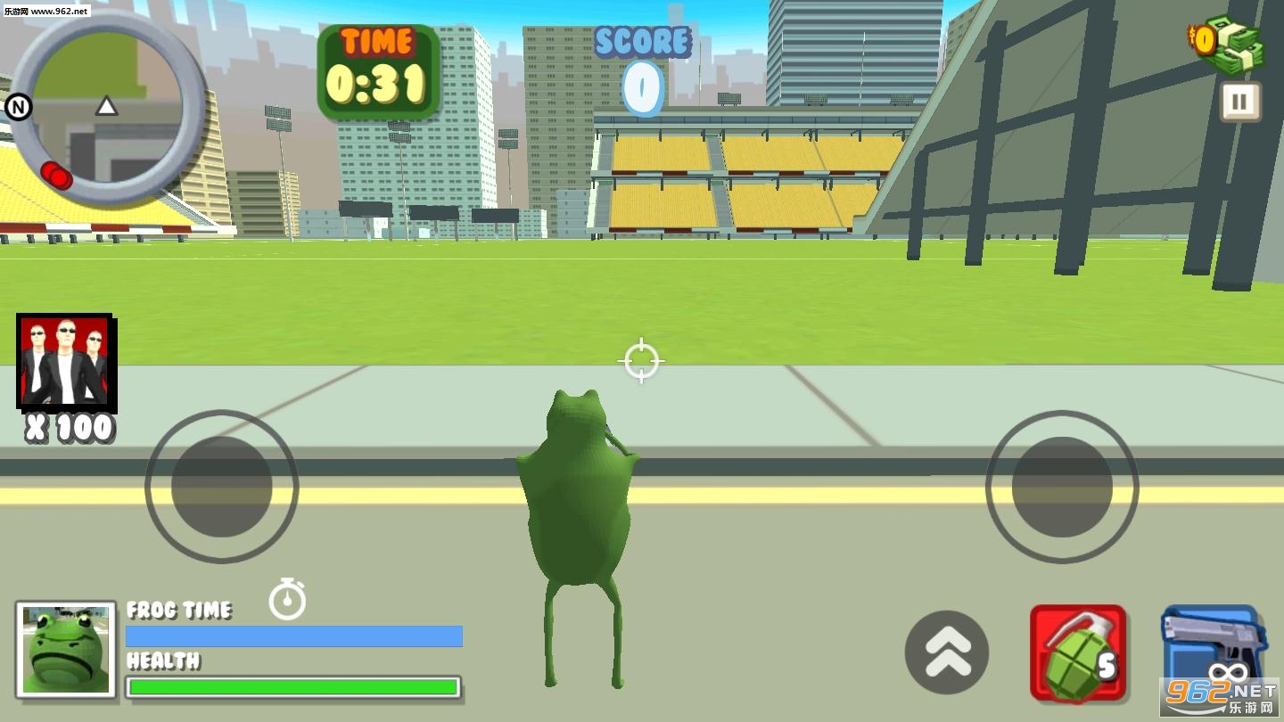 The Amazing Frog Game Simulator(ʷ����ɧ�������ֻ���)��ͼ0