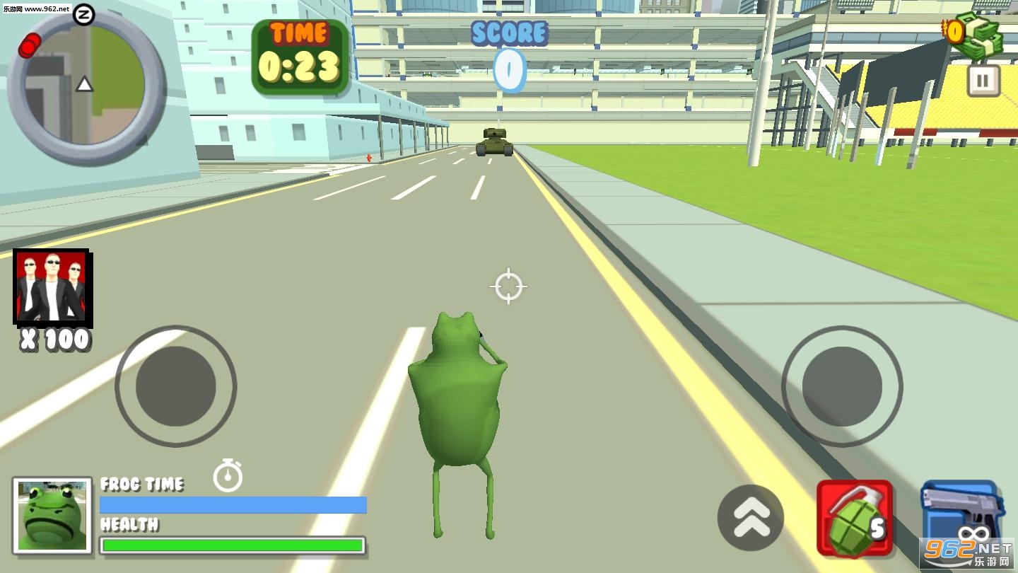 The Amazing Frog Game Simulator(ʷ����ɧ�������ֻ���)��ͼ1
