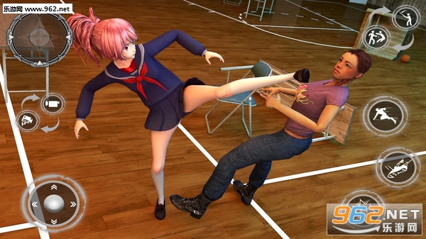 女学生生存之战3D安卓版截图1