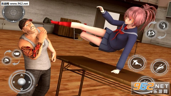 女学生生存之战3D安卓版截图2