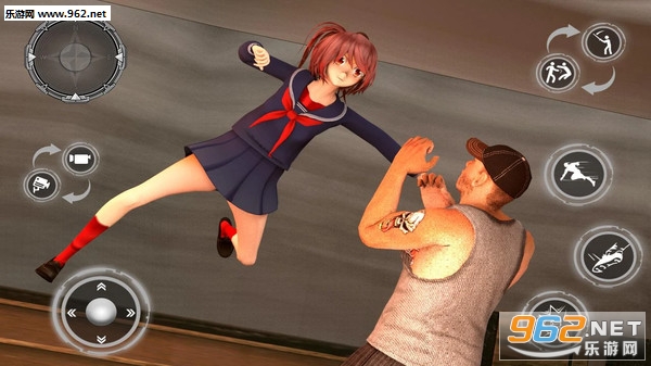 女学生生存之战3D安卓版截图3