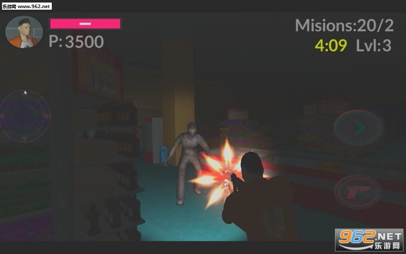 ZombieNightmare ep1(僵尸噩梦超级市场手游)截图0